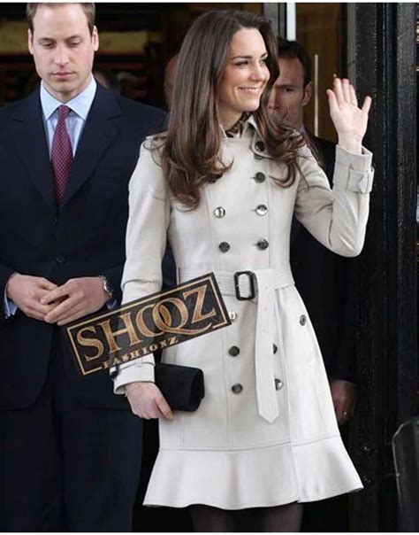 Kate Middleton trench jacket